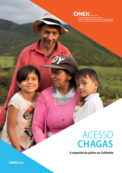 2021 | Acesso para a doença de Chagas: a experiência-piloto na Colômbia