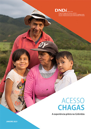 Acesso Chagas: a experiência-piloto na Colômbia – 2021