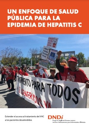Un enfoque de salud pública para la epidemia de hepatitis C