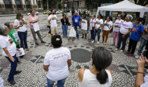 DNDi América Latina apoia fórum de pacientes e sociedade civil em mobilização de rua no Dia Mundial das Doenças Tropicais Negligenciadas