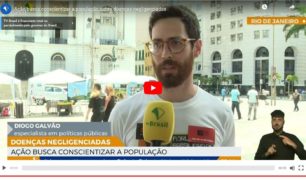 TV Brasil: ‘Ação busca conscientizar a população sobre doenças negligenciadas’