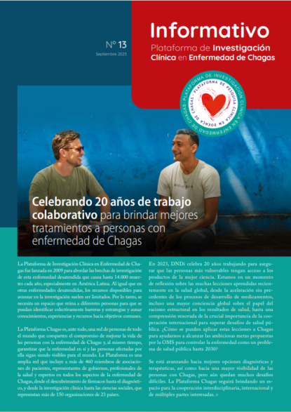 Boletín de la Plataforma Chagas