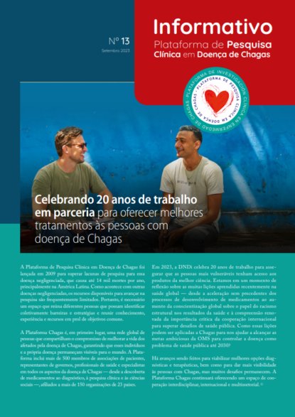 Boletim informativo da Plataforma Chagas
