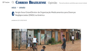 Correio Braziliense: ‘Parcerias abrem caminhos para novos tratamentos de doenças negligenciadas’