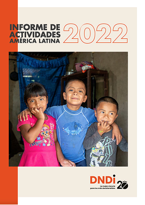 Relatório de Atividades DNDi