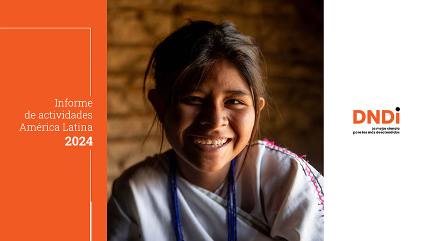 Relatório de Atividades DNDi