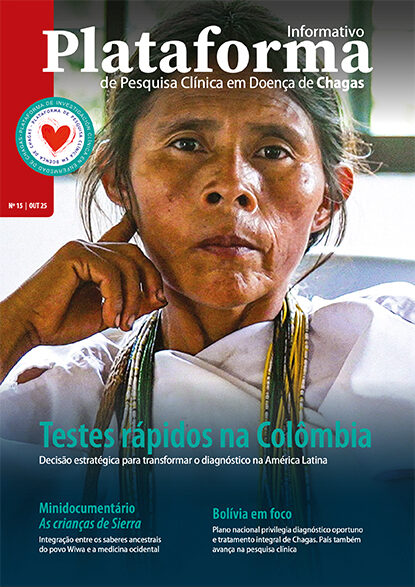 Boletim informativo da Plataforma Chagas