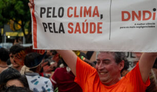 Marcha Global Saúde e Clima toma as ruas de Belém durante a COP30 e alerta: crise climática já é crise de saúde pública