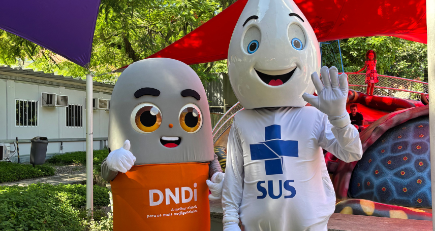DNDi e Museu da Vida Fiocruz promovem ação educativa no Dia Mundial das Doenças Tropicais Negligenciadas